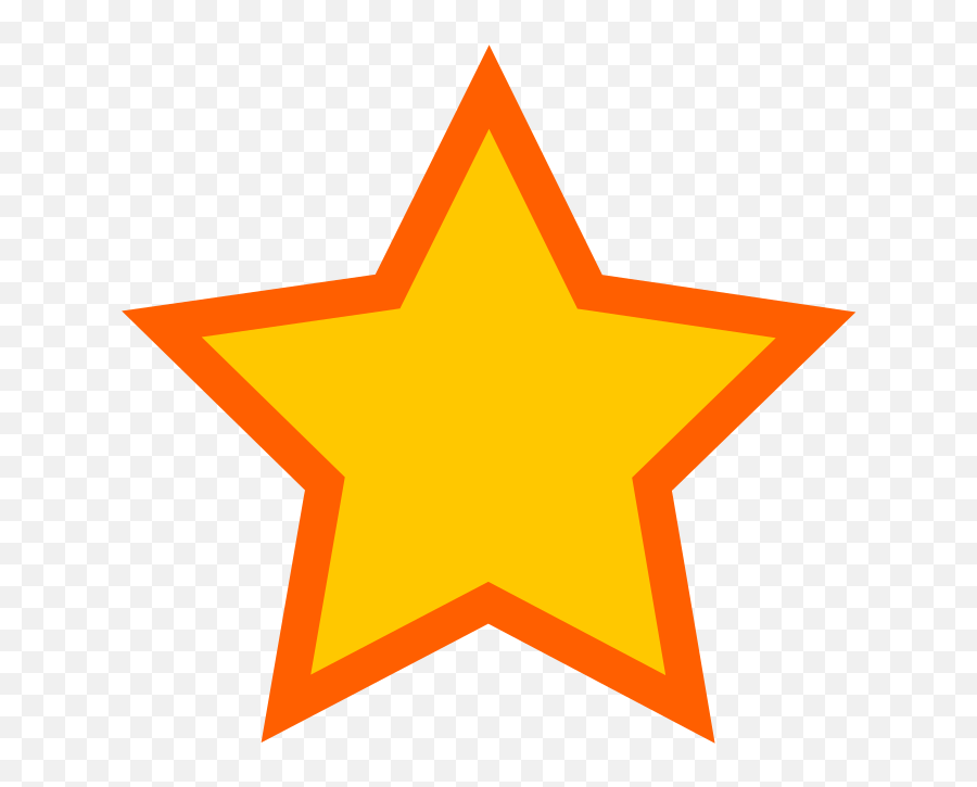 Double Layered Star Clipart Free Svg - Estrella Con Alas Imagenes Emoji,Star Clipart