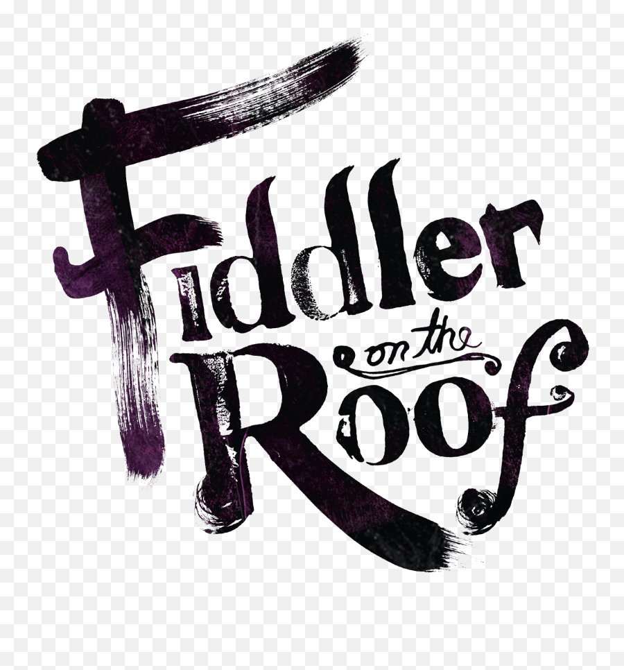 On The At Proctors - Broadway Fiddle On The Roof Emoji,Roof Logo