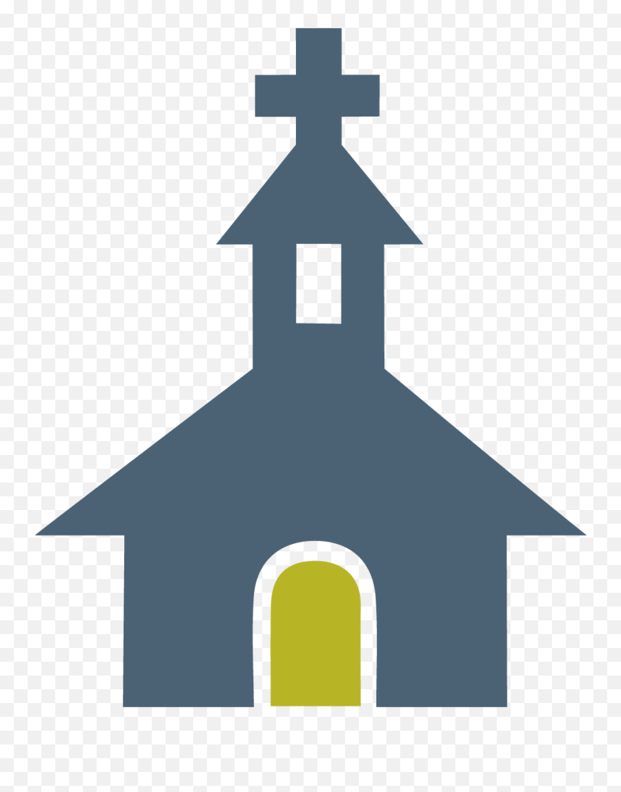 Missions Clipart Religion Missions - Church Silhouette Clipart Emoji,Religion Clipart