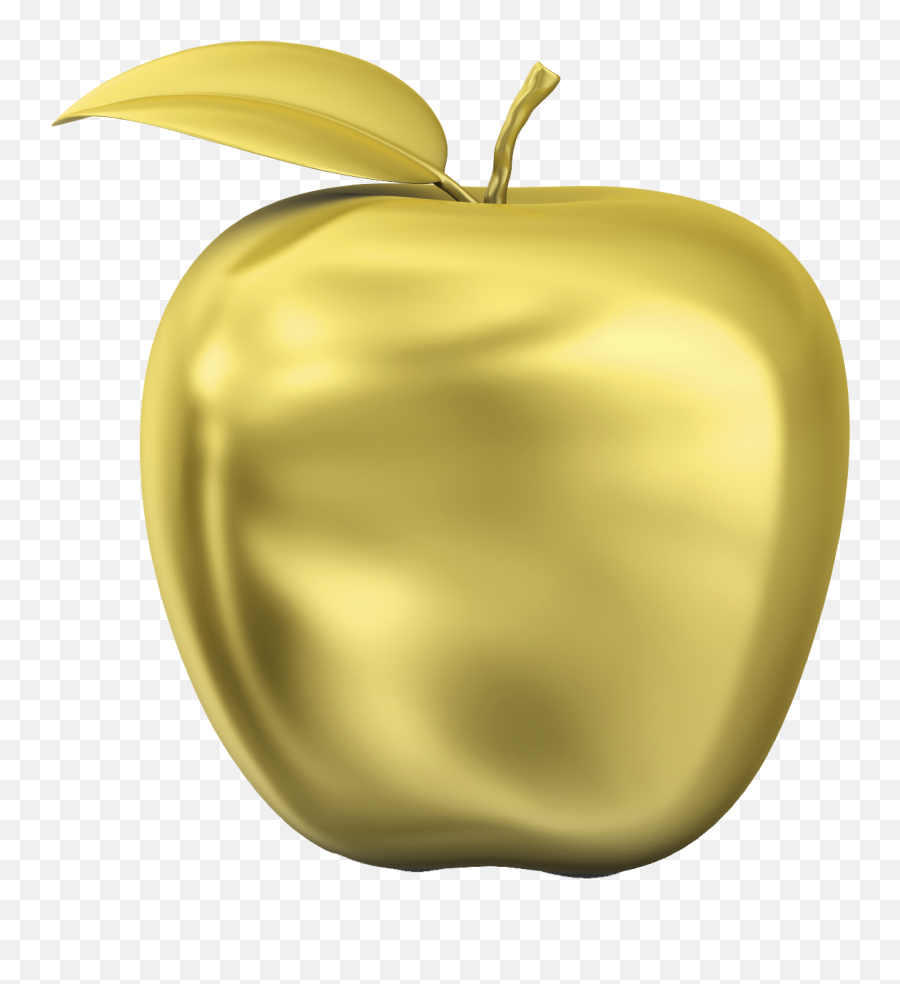 Image Transparent Stock Riverdale High - Golden Apple With Clear Background Emoji,Apple Transparent Background