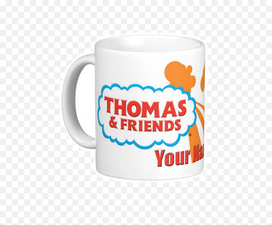 Personalized Thomas And Friends Kids Plastic Mug 11oz 1 - Thomas And Friends Emoji,Thomas And Friends Logo