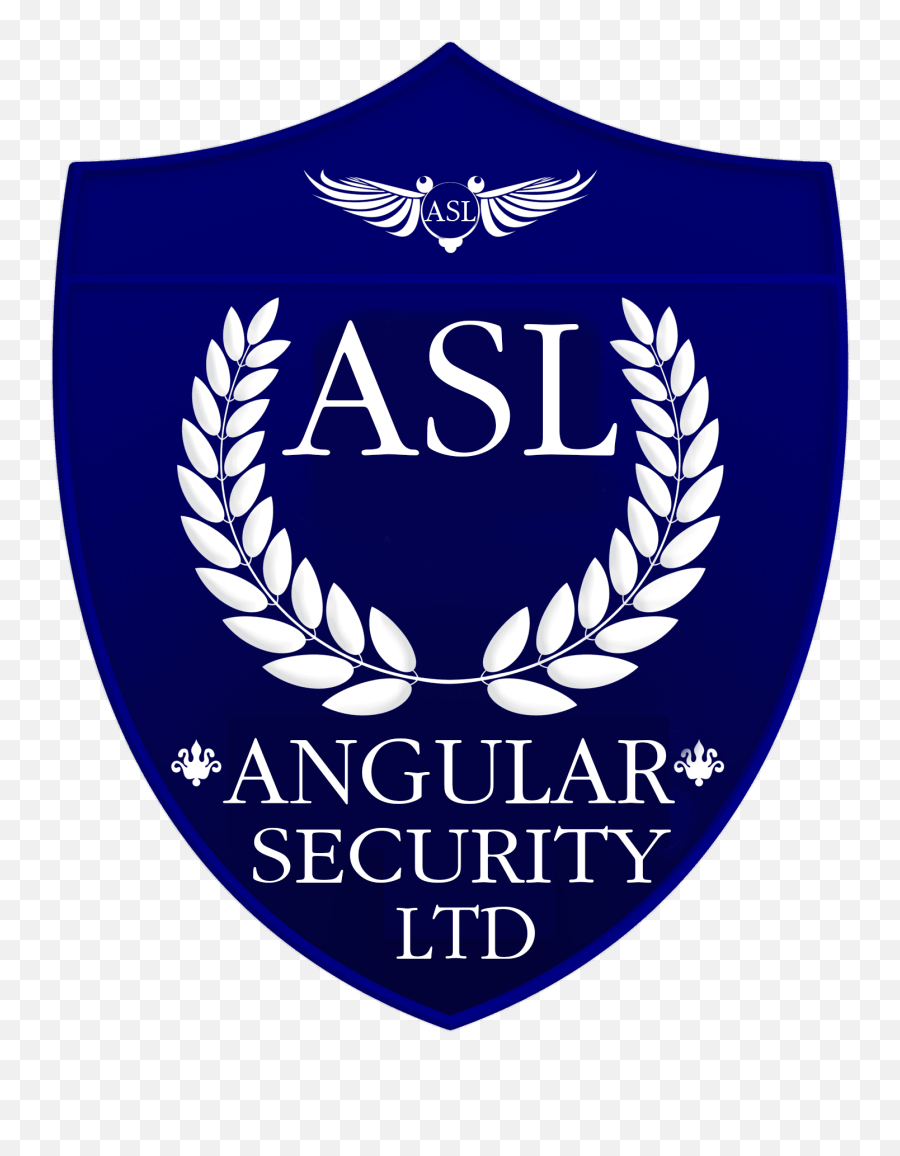 Angular Security - Private Security Security Guard Logo Emoji,Angular Logo