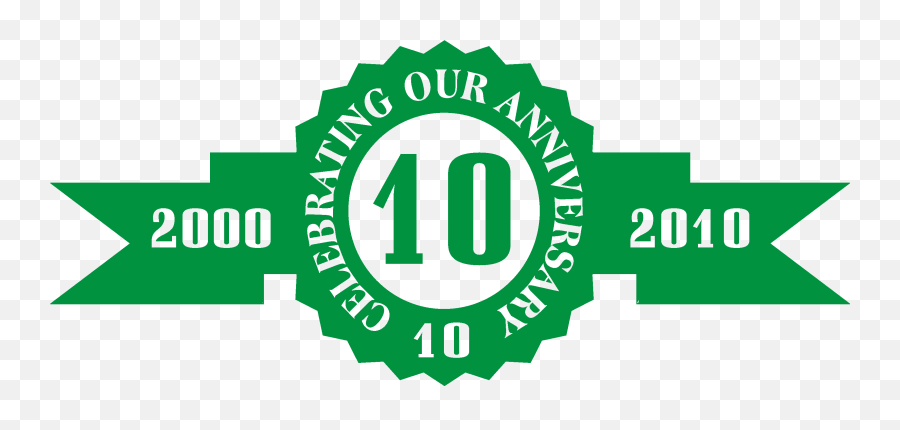 Free Business Anniversary Cliparts Download Free Business - Business 10th Year Anniversary Emoji,10th Anniversary Logo