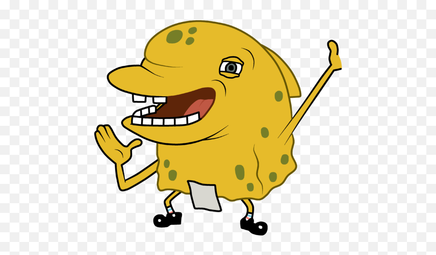 Spongebob Png Transparent Png Image - Happy Emoji,Spongebob Png