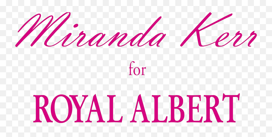 Miranda Kerr Official Website - Royal Albert Emoji,Popsugar Logo