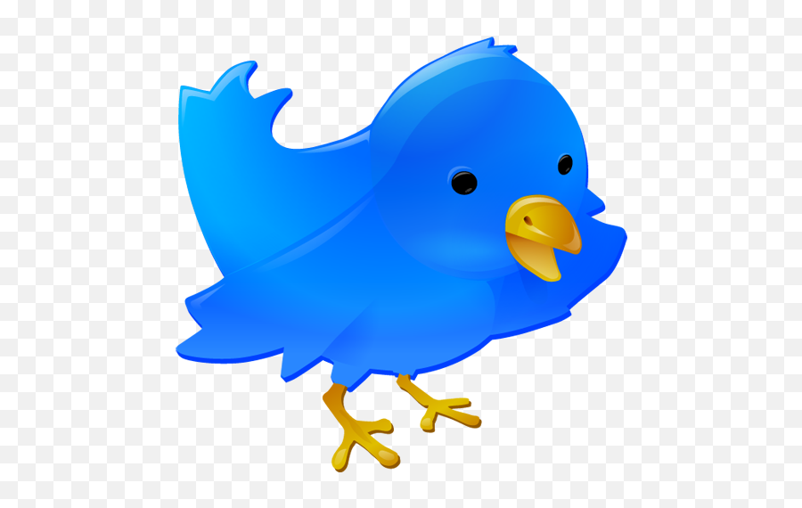 Twitter Bird Icon - 3d Blue Bird Logo Emoji,Twitter Bird Png