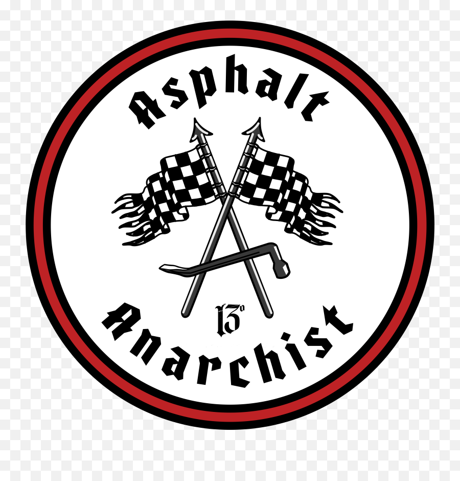 Home Asphalt Anarchist Clothing Company - Dot Emoji,Finish Line Logo