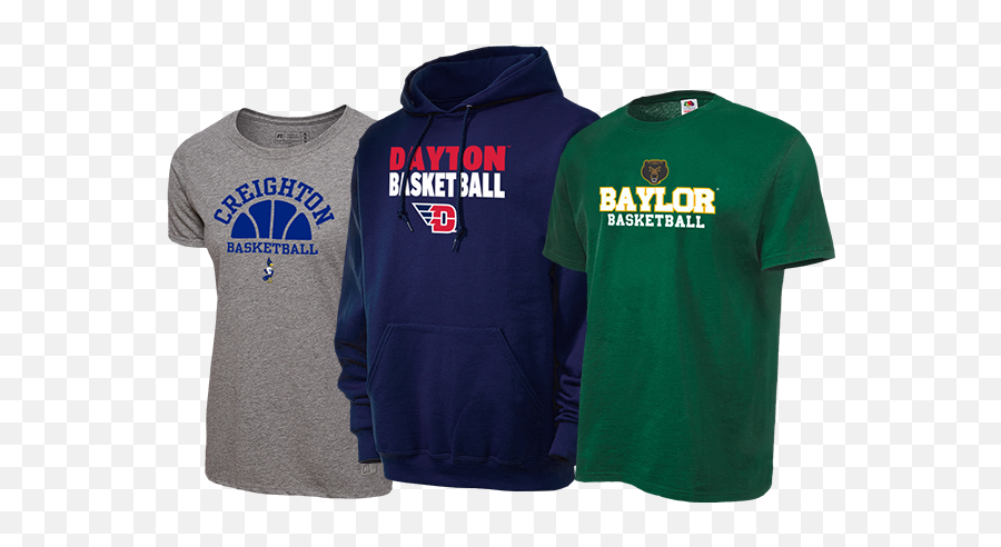 High School Apparel College Fan Gear - College Basketball T Shirts Designs Emoji,Collage Basketball Logos
