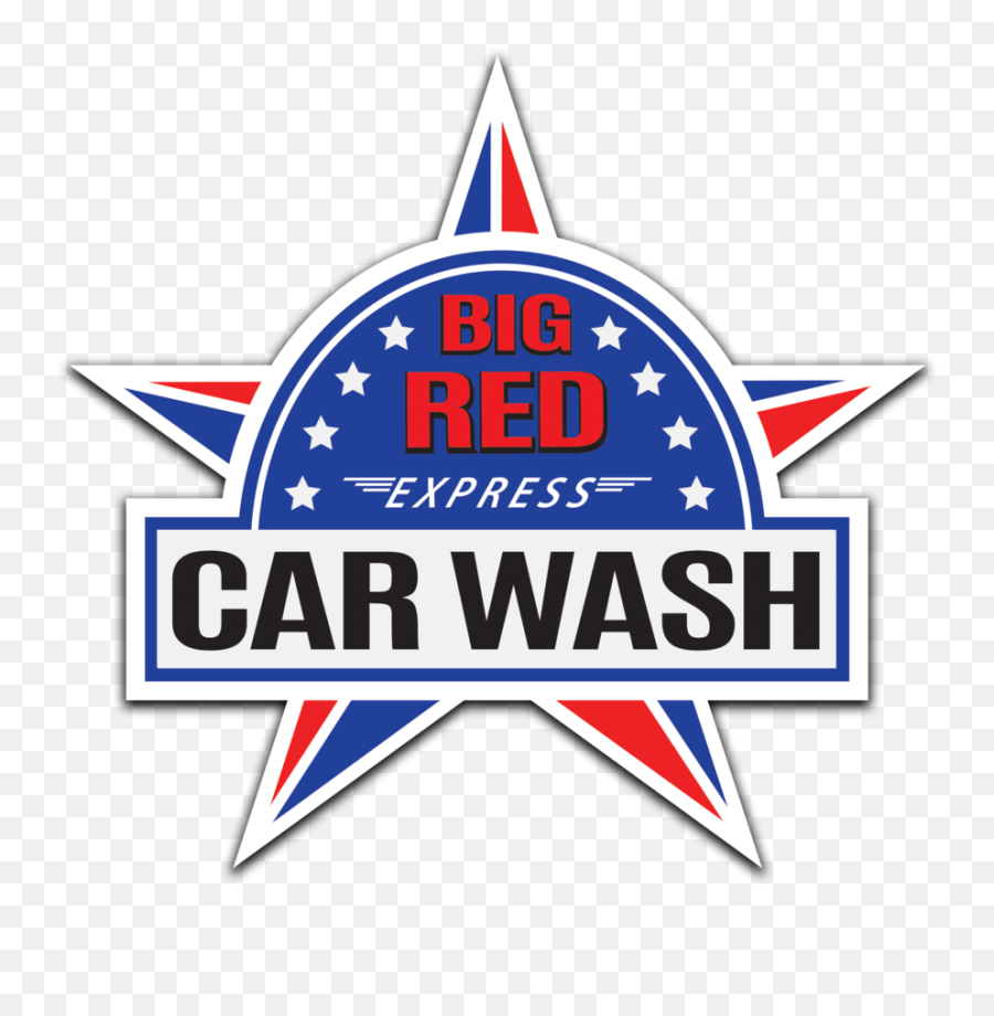Big Red Express Car Wash Emoji,Red Car Logo