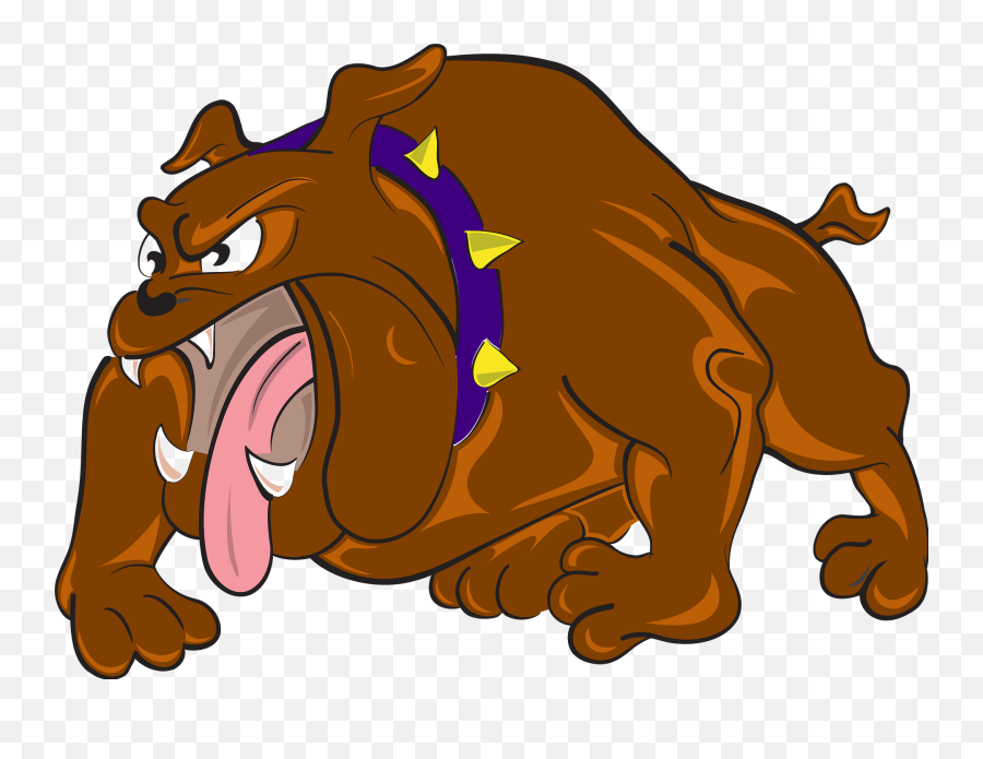Angry Bulldog Clipart Free Download Transparent Png - Transparent Omega Psi Phi Dog Emoji,Bulldog Clipart