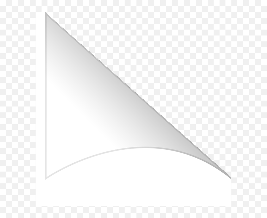 Download Hd Transparent Page Peel Png Transparent Png Image - Page Peel Png Emoji,Transparent Page Divider