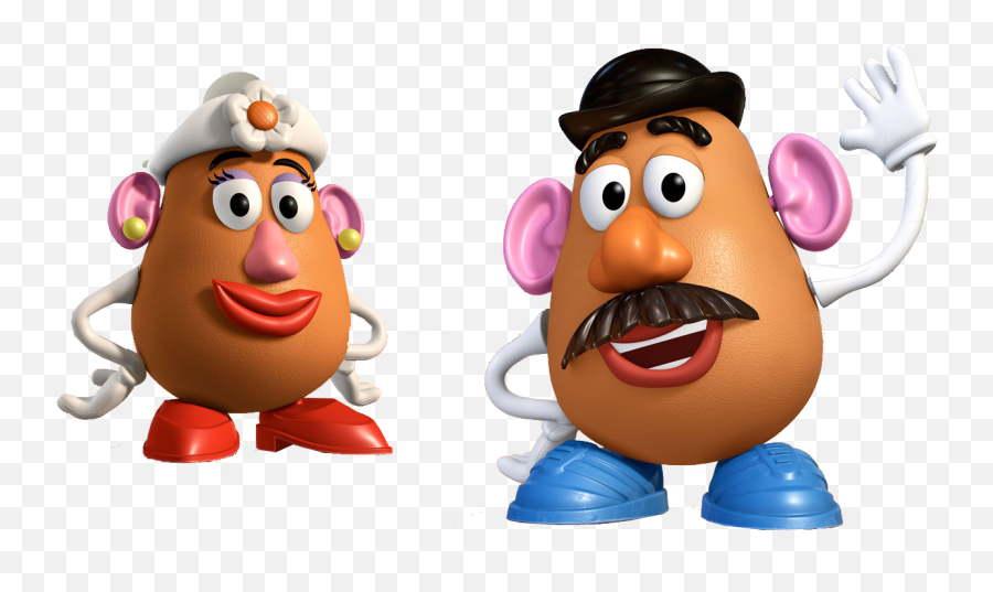 Download Story Toy Sheriff Potato Head - Transparent Mr Mrs Potato Head Toy Story Emoji,Mr Clipart