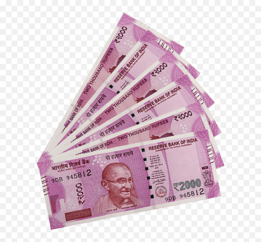 2000 Rupees Note Png Transparent - Indian Money Png Emoji,Money Png