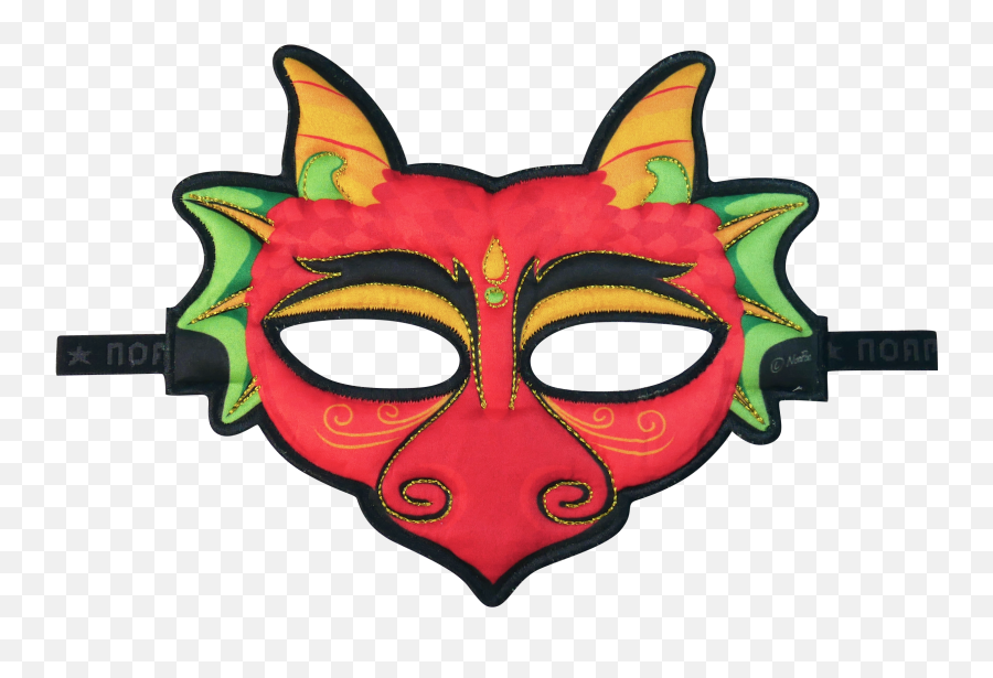 Masquerade Mask Transparent - Dragon Mask Png Emoji,Masquerade Mask Transparent Background