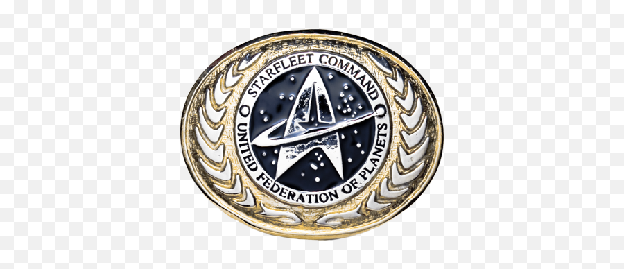 United Federation Of Planets Buckle - Starfleet Admiral Belt Buckle Emoji,Star Trek Federation Logo