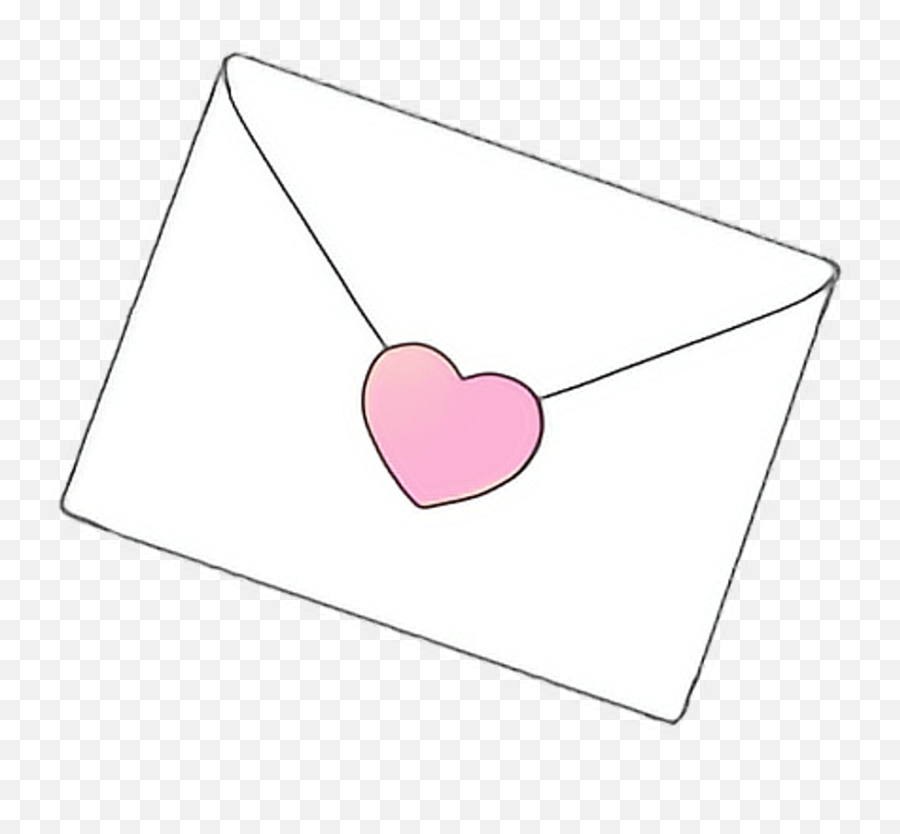 Download Love Letter Loveletter - Girly Emoji,Kawaii Heart Png
