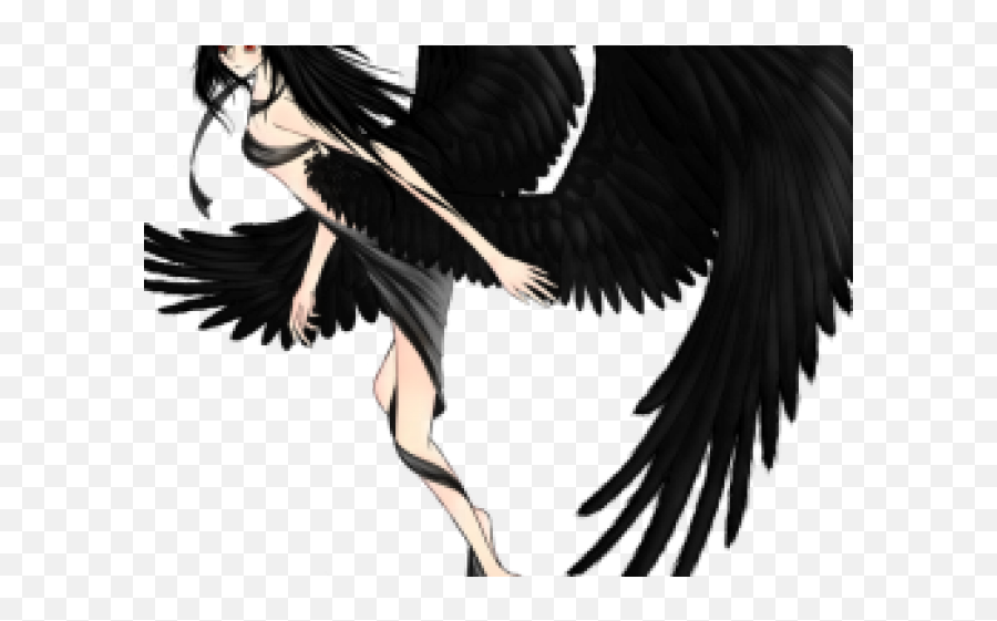 Download Dark Angel Png Transparent - Angel Emoji,Angel Png