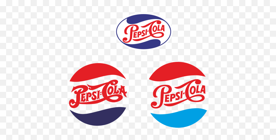Pepsi - Cola Logo Vector Download In Ai Vector Format Logo Pepsi Cola Eps Emoji,Vintage Logos