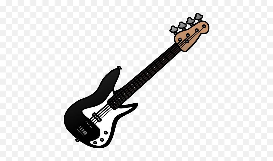 Bass Guitar Png Images Transparent Background Png Play - Bass Guitar Png Emoji,Guitar Transparent Background