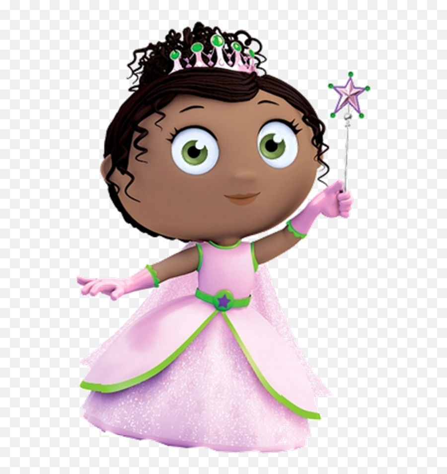 Princess Presto - Super Why Princess Pea Emoji,Princess Wand Clipart
