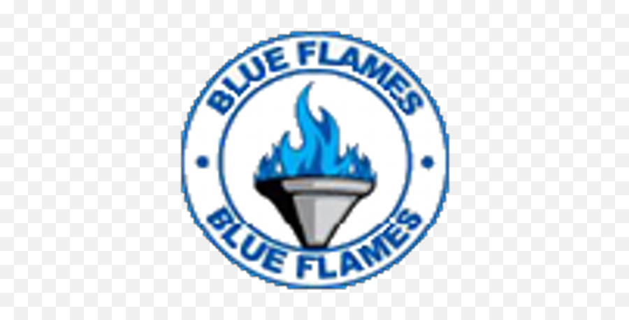 Blue Flames - Emblem Full Size Png Download Seekpng Manila Emoji,Blue Flames Png