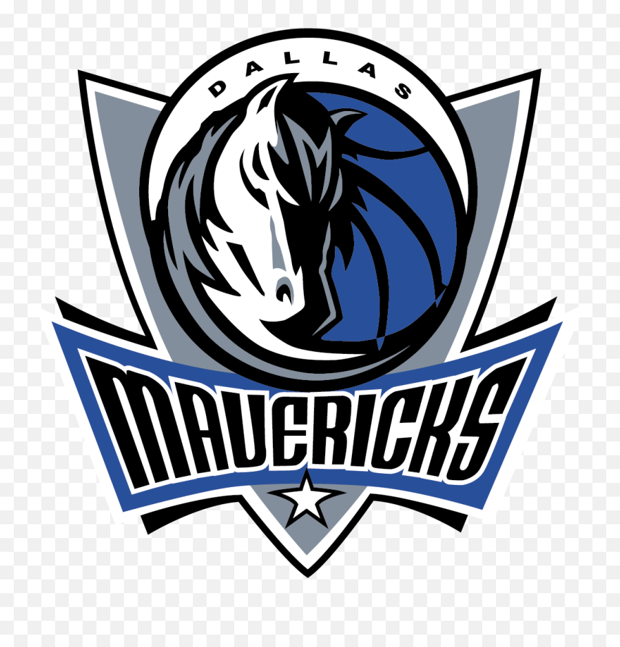 Download Mavs - Dallas Mavericks Logo Full Size Png Image Dallas Mavericks Logo Png Emoji,Dallas Stars Logo