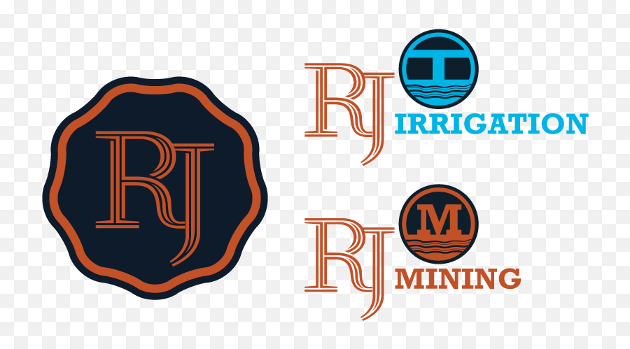 It Company Logo Design For Rj Irrigation By Azizijuniorsky Emoji,Rj Logo