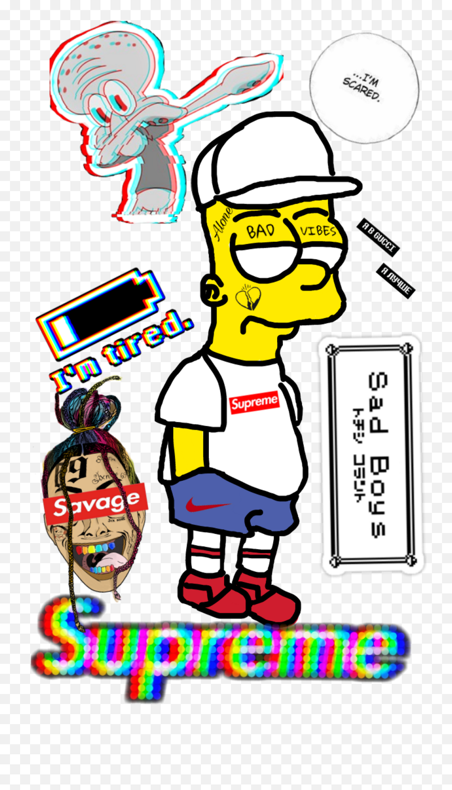 Sadboys Sticker Clipart Emoji,Sticker Clipart