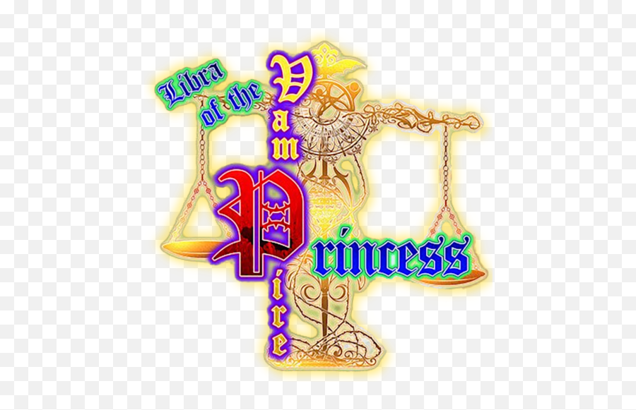 Logo For Libra Of The Vampire Princess Emoji,Libra Logo