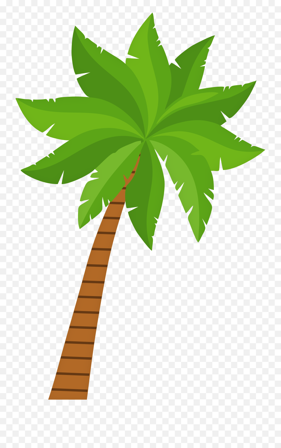 Free Palm Tree Clip Art Download Free Clip Art Free Clip - Palm Tree Clip Art Png Emoji,Tree Clipart