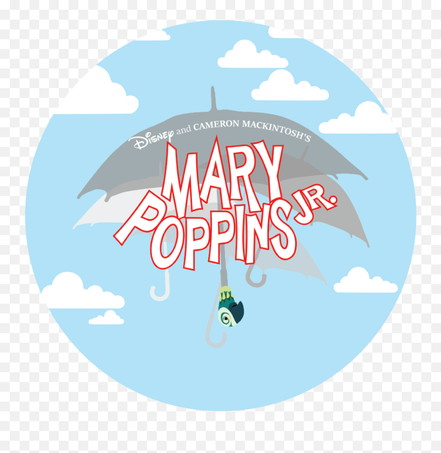 Circle Hd Png Download Emoji,Mary Poppins Jr Logo