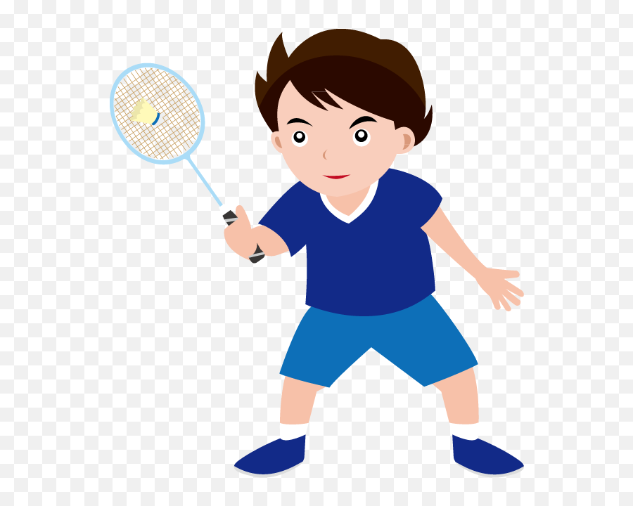 Clip Art Royalty Free Badminton Clipart Kid Play - Play Emoji,Kid Playing Clipart