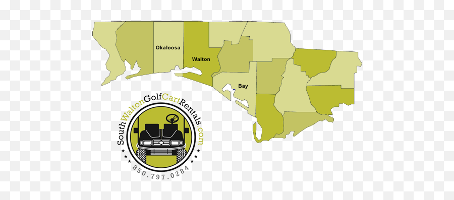 Owb - Countieslogo U2013 South Walton Golf Cart Rentals Emoji,Uf Ifas Logo