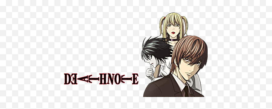 Death Note Tv Fanart Fanarttv Emoji,L Logo Death Note