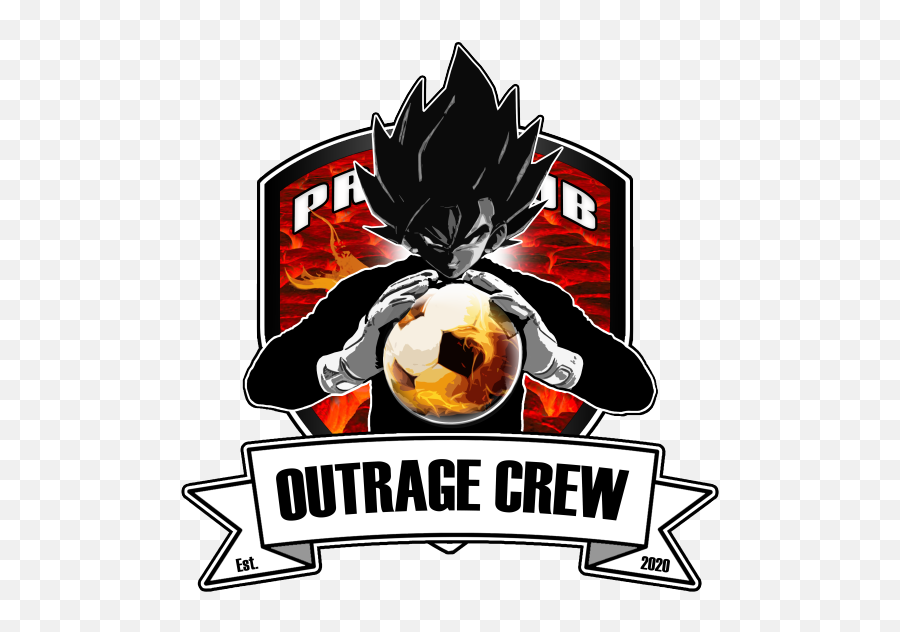 Outrage Crew - Ps4 Virtual Proleague Emoji,Vegeta Logo