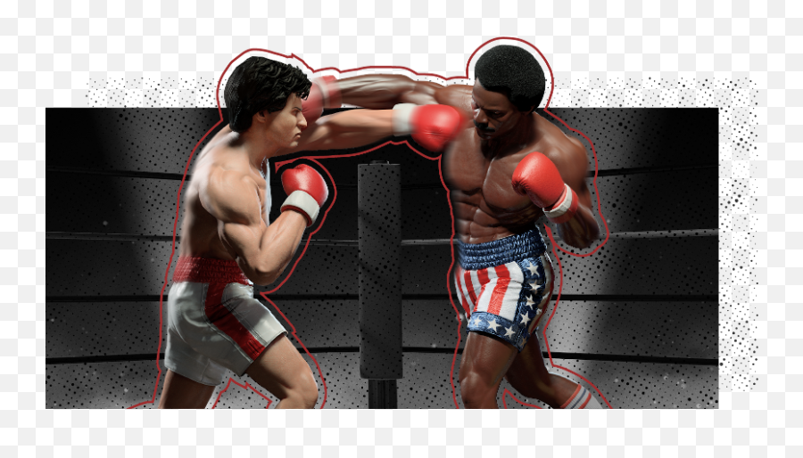 Big Rumble Boxing Creed Champions Emoji,Rocky Balboa Png