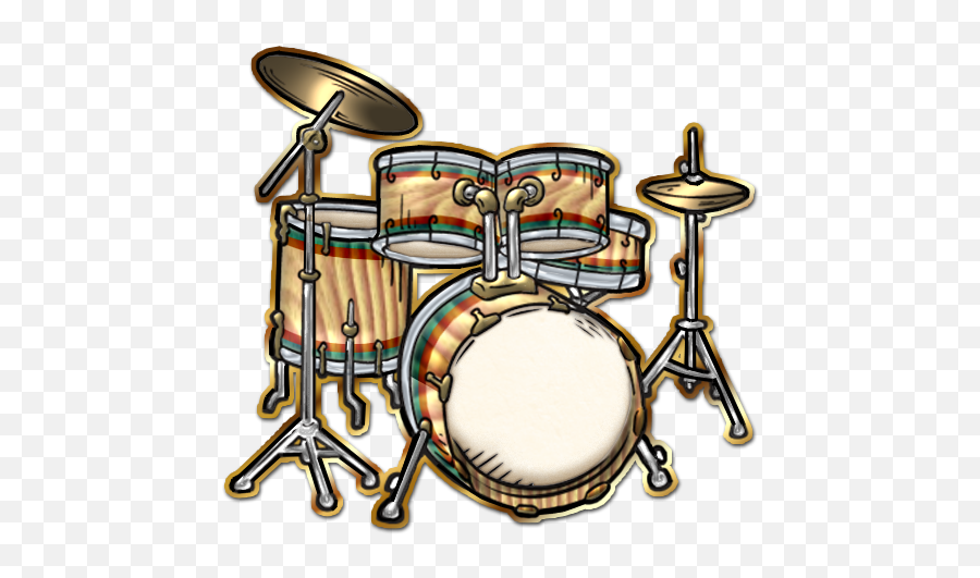 Drum Set Clipart Free Download Clip Art - Webcomicmsnet Animated Drum Set Png Emoji,Drum Clipart