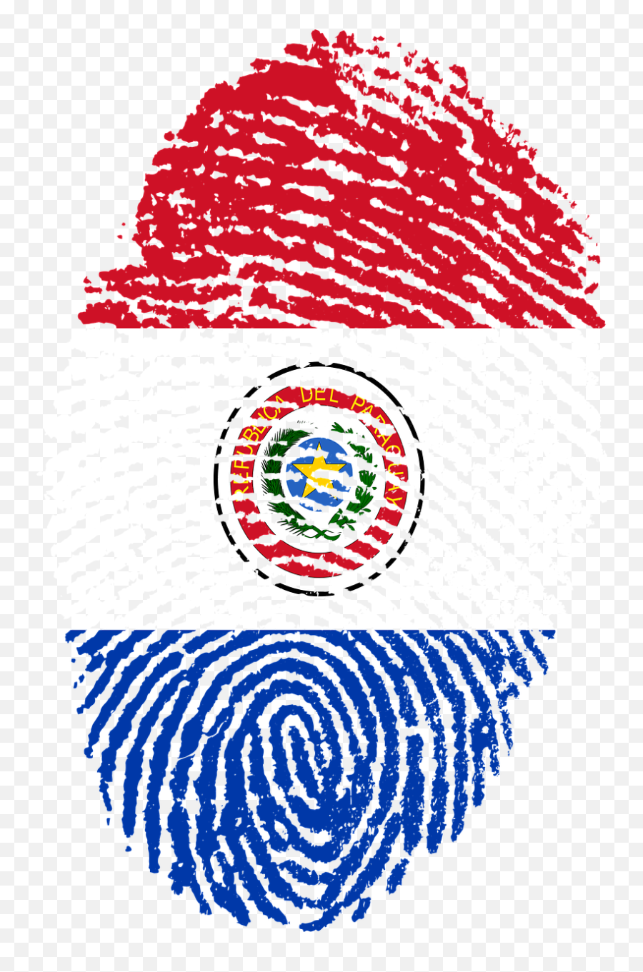 Paraguay Flag Fingerprint Png Picpng Emoji,Uruguay Flag Png