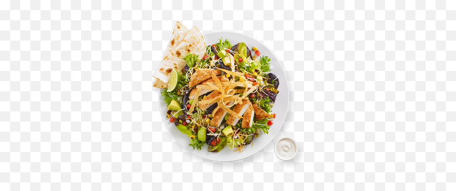 10 Of The Unhealthiest Salads To Order - Worst Restaurant Salads Emoji,Salad Transparent Background