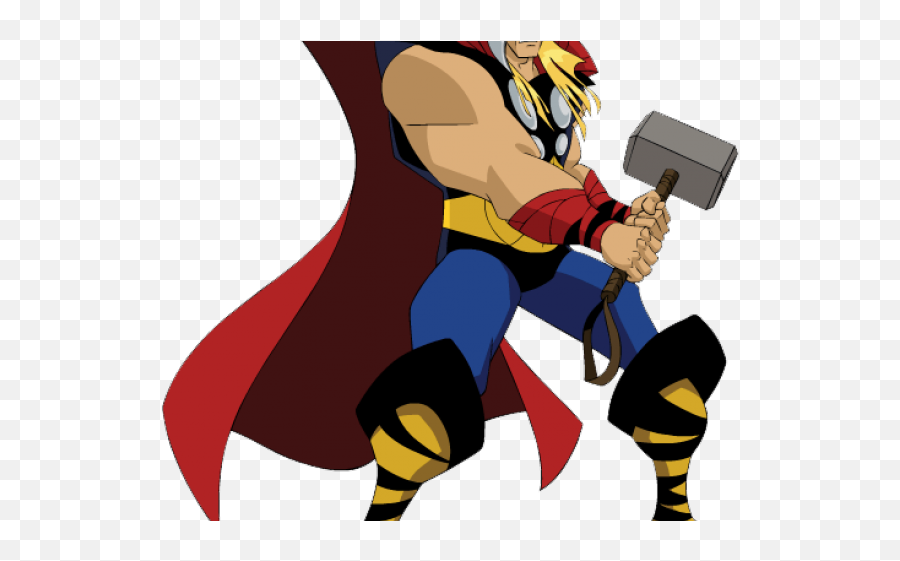Download Head Clipart Thor - Avengers Earthu0027s Mightiest Emoji,Sledgehammer Clipart