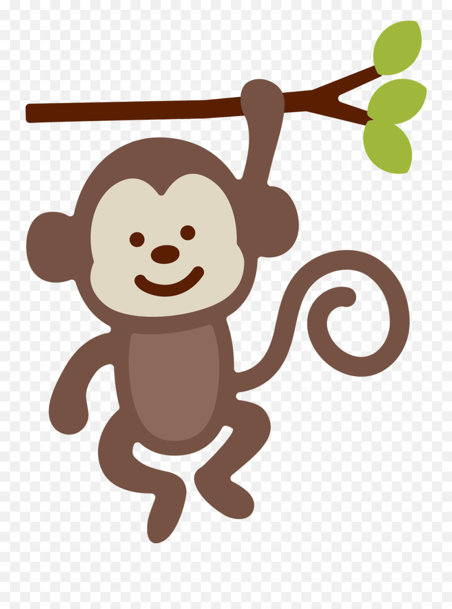 Monkey Svg Cut File Emoji,Baby Monkey Png