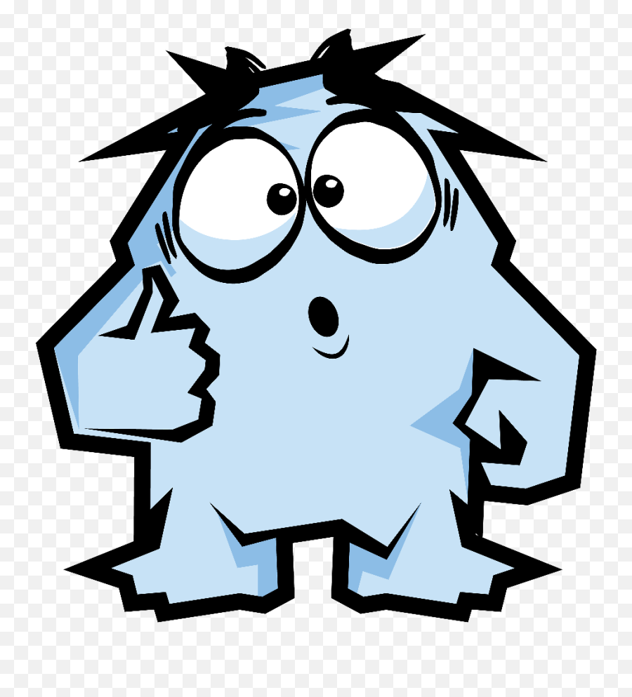 Monster With No Eyes Clipart Transparent Cartoon - Jingfm Cooling Monster Emoji,Eyes Clipart