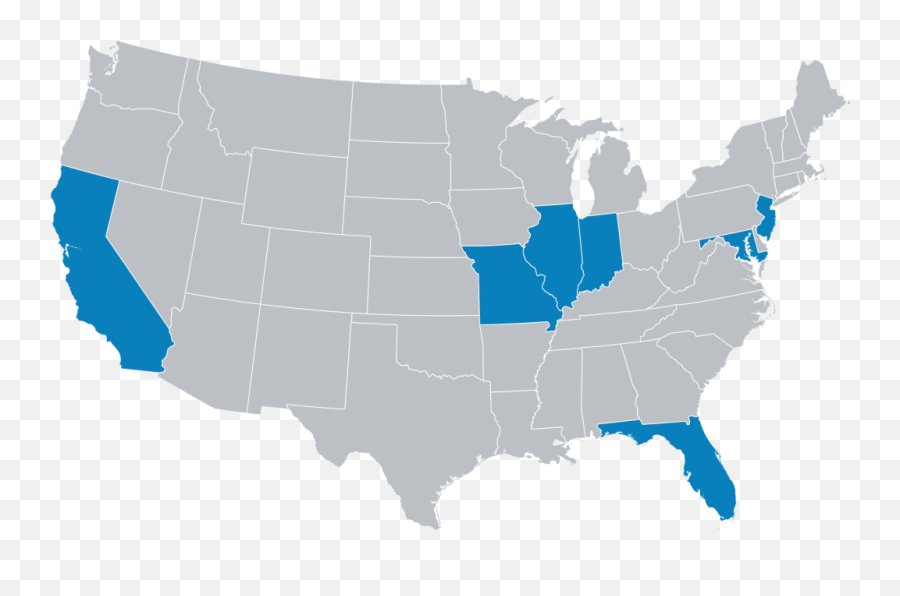 Download Free States Map United World Blank Free Transparent Emoji,Usa Map Transparent
