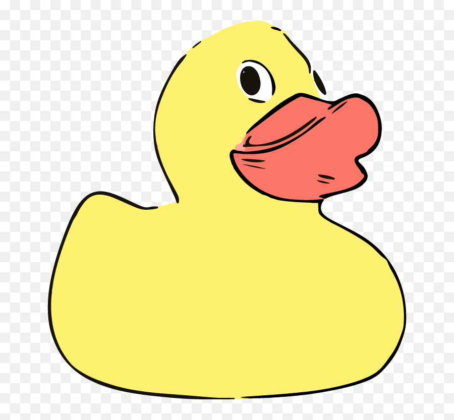 Download Rubber Duck Vector Graphic Art Free Vector Emoji,Rubber Duck Transparent Background