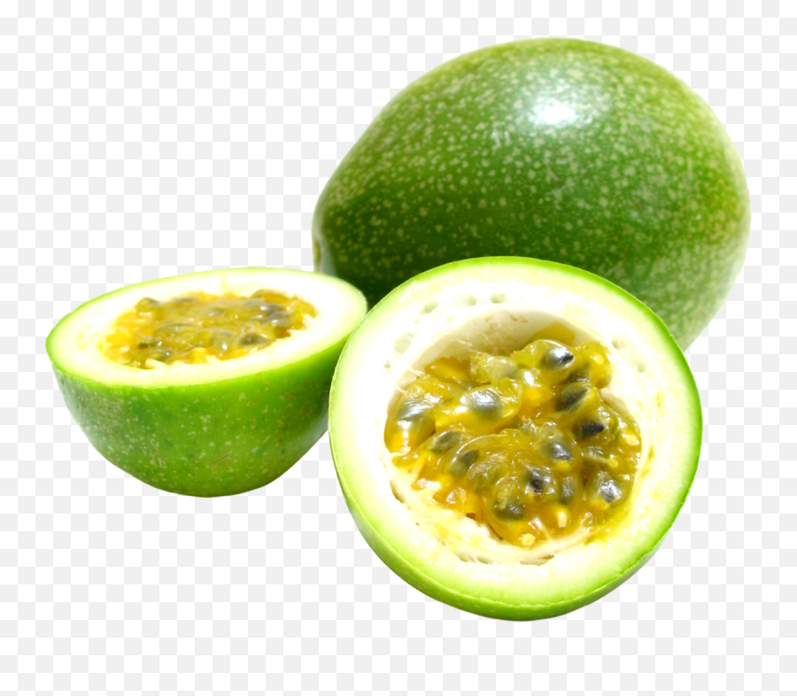 Passion Fruit Png Image - Green Passion Fruit Png Emoji,Fruit Png