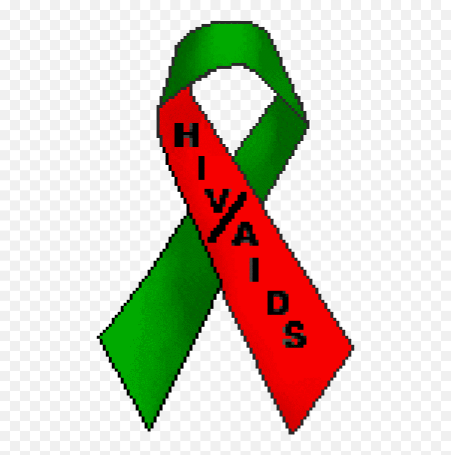 Locate Black Hiv Aids Awareness Month Support Ribbons Emoji,Hiv Clipart