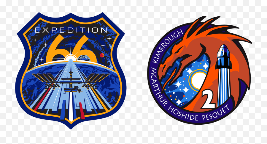 Nkc - Expedition 66 And Spacex Crew2 Emoji,New Nasa Logo