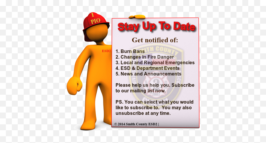 Smith County Esd2 - Hard Emoji,Subscribe Png