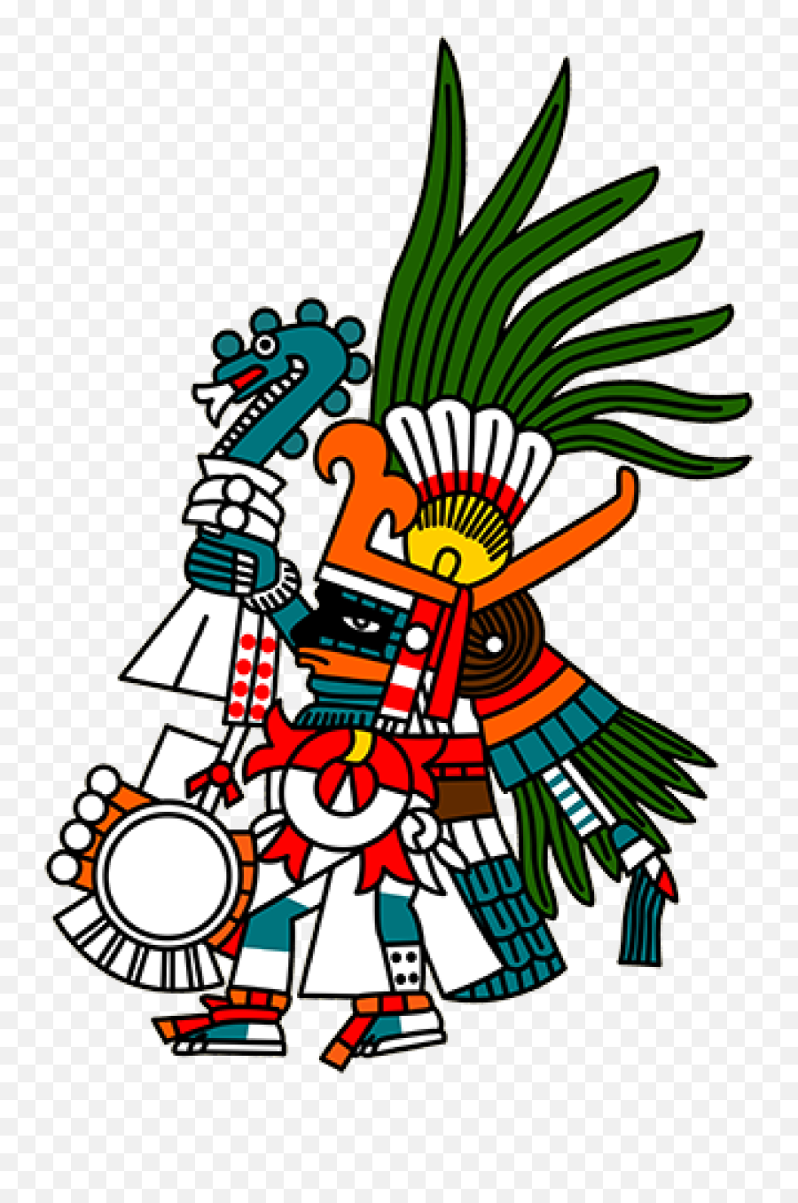 The Aztec God Of War Lesson For Kids Studycom - Aztec God Huitzilopochtli Emoji,God Of War Logo