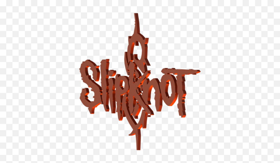 Another Slipknot Logo - Vertical Emoji,Slipknot Logo